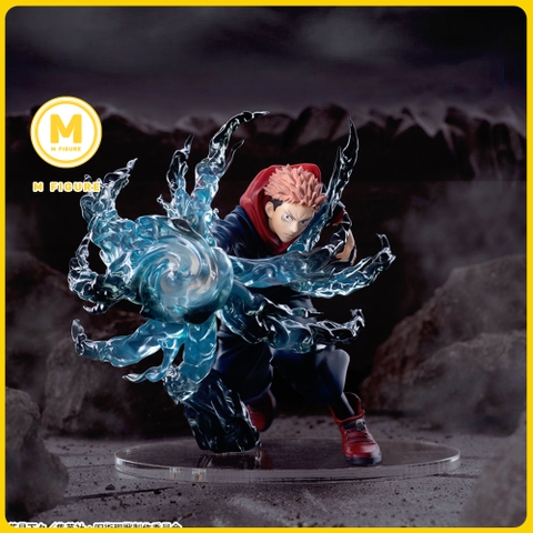 MÔ HÌNH  Itadori Yuuji -  Jujutsu Kaisen Dai 2 Ki - Luminasta (SEGA) FIGURE CHÍNH HÃNG
