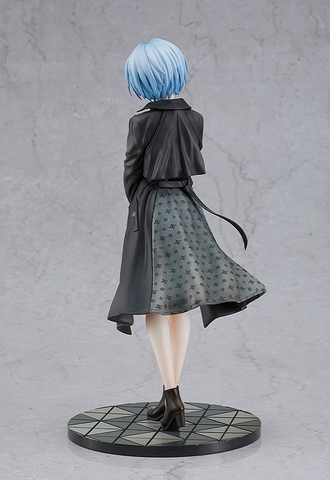MÔ HÌNH Rebuild of Evangelion Rei Ayanami -Red Rouge- 1/7 Complete Figure(Good Smile Company) FIGURE CHÍNH HÃNG