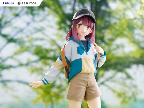 MÔ HÌNH TENITOL Yuru Camp SEASON3 Ayano Toki(FURYU) FIGURE CHÍNH HÃNG