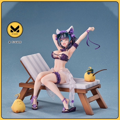 MÔ HÌNH Azur Lane Cheshire Summery Date! 1/7 Complete Figure(Good Smile Arts Shanghai) FIGURE CHÍNH HÃNG