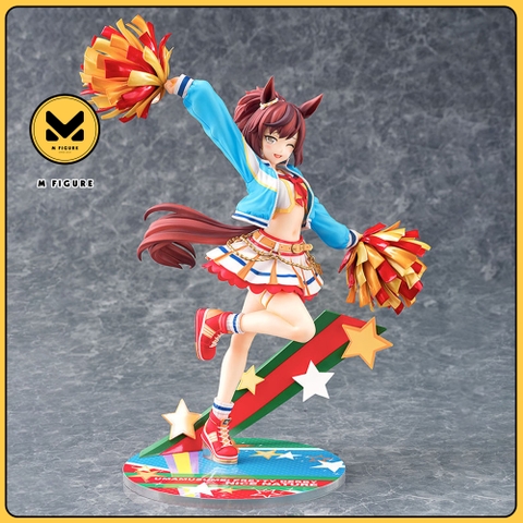 MÔ HÌNH Umamusume Pretty Derby [RUN&WIN] Nice Nature: Cheerleader 1/7 Complete Figure(Phat Company) FIGURE CHÍNH HÃNG