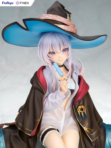 MÔ HÌNH Majo no Tabitabi - Elaina - F:Nex - 1/7 - Summer Vacation ver. (FuRyu) FIGURE CHÍNH HÃNG