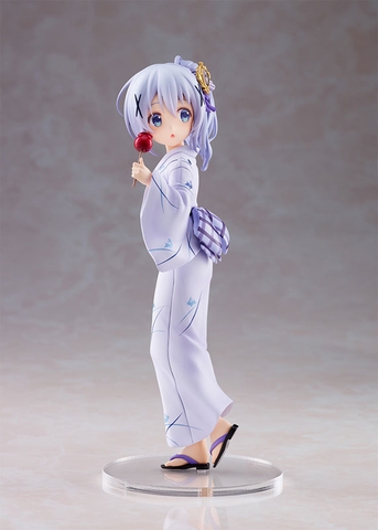 MÔ HÌNH Is the order a rabbit? BLOOM Chino (Summer Festival) =Repackage Edition= 1/7 Complete Figure(Plum) FIGURE CHÍNH HÃNG