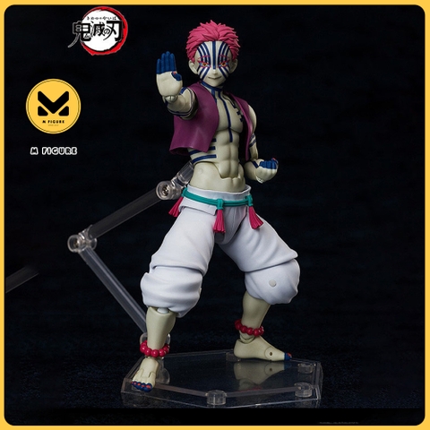 [PRE ORDER] MÔ HÌNH Akaza - figma - Demon Slayer: Kimetsu no Yaiba (FREEing) FIGURE CHÍNH HÃNG