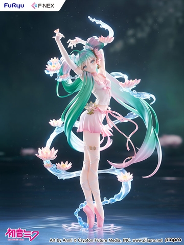 [PRE ORDER] MÔ HÌNH Vocaloid - Hatsune Miku - F:Nex - 1/7 - Water Lily Ver. (FuRyu) FIGURE CHÍNH HÃNG