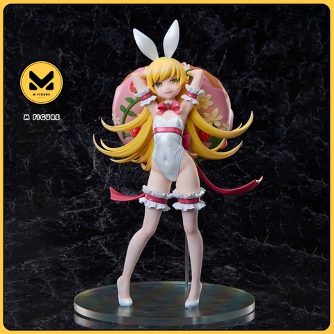 [PRE ORDER] MÔ HÌNH Monogatari Series - Oshino Shinobu - 1/4 - White Bunny Ver. (A Dimension) FIGURE CHÍNH HÃNG