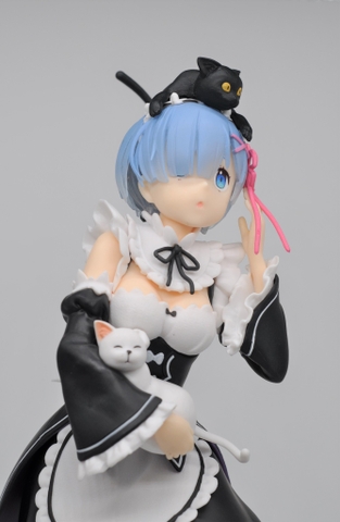 MÔ HÌNH Rem -  kara Hajimeru Isekai Seikatsu - Espresto - Choosing a texture suitable (Bandai Spirits) FIGURE CHÍNH HÃNG