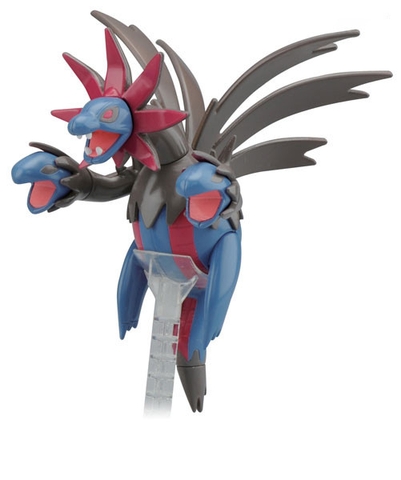 MÔ HÌNH Sazandora (Hydreigon) - Pokémon Evolution Set - Pokémon Plamo - 22 (Bandai) FIGURE CHÍNH HÃNG