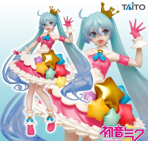 MÔ HÌNH Hatsune Miku - Vocaloid - Birthday 2020 Ver., Pop idol ver. (Taito) FIGURE CHÍNH HÃNG