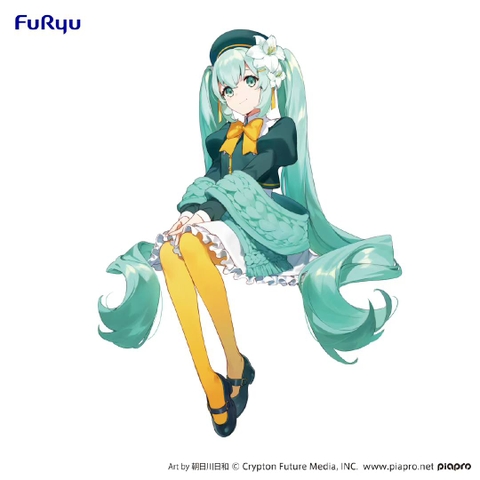 MÔ HÌNH Hatsune Miku - Vocaloid - Flower Fairy - Noodle Stopper Figure - Lily (FuRyu) CHÍNH HÃNG