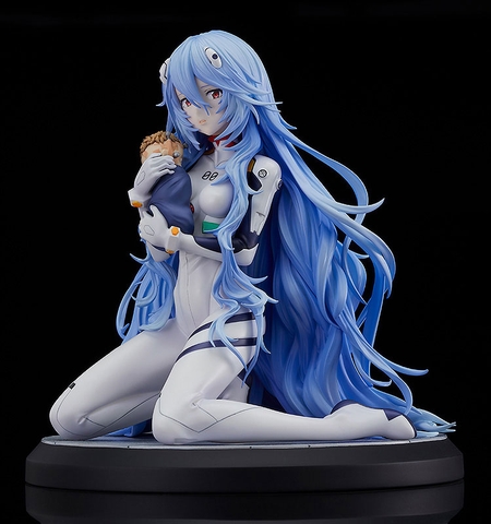 MÔ HÌNH Rei Ayanami - Rebuild of Evangelion - Long Hair Ver. - 1/7 Complete Figure(Good Smile Company) FIGURE CHÍNH HÃNG