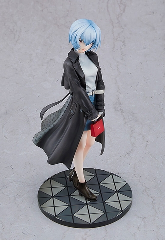 MÔ HÌNH Rebuild of Evangelion Rei Ayanami -Red Rouge- 1/7 Complete Figure(Good Smile Company) FIGURE CHÍNH HÃNG