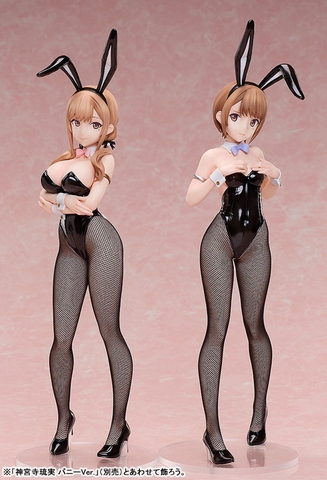 [Pre Order] MÔ HÌNH Love Is Indivisible by Twins Naori Jinguji: Bunny Ver. 1/6 Complete Figure(FREEing) FIGURE CHÍNH HÃNG