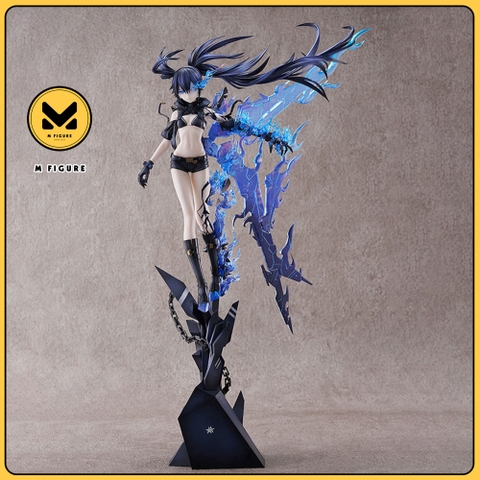 MÔ HÌNH Black★★Rock Shooter: Dawn Fall - Black ★ Rock Shooter - 1/7 - Empress, Huke Ver. (Good Smile Company) FIGURE CHÍNH HÃNG