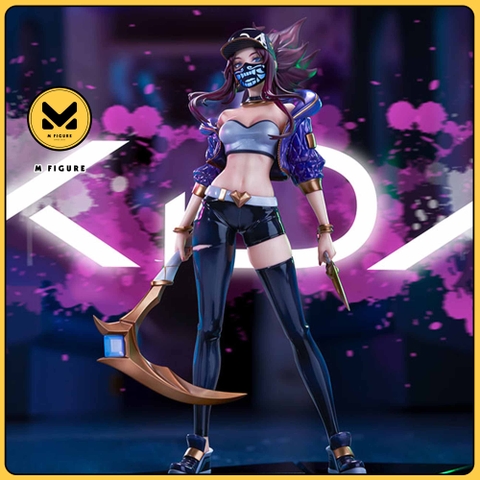 MÔ HÌNH League of Legends - Akali - 1/7 - K/DA (Apex Innovation) FIGURE CHÍNH HÃNG