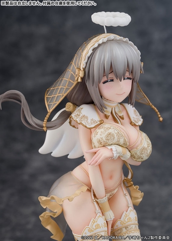 [PRE ORDER] MÔ HÌNH Uzaki-chan wa Asobitai! ω - Uzaki Tsuki - 1/7 - Angel ver. (Proof) FIGURE CHÍNH HÃNG