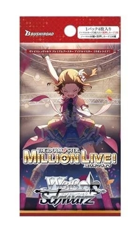 THẺ BÀI Weiss Schwarz Premium Booster Box Idolm@ster Million Live! PACK CARD CHÍNH HÃNG