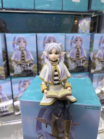 MÔ HÌNH Frieren - Sousou no Frieren - Noodle Stopper Figure (FuRyu) FIGURE CHÍNH HÃNG