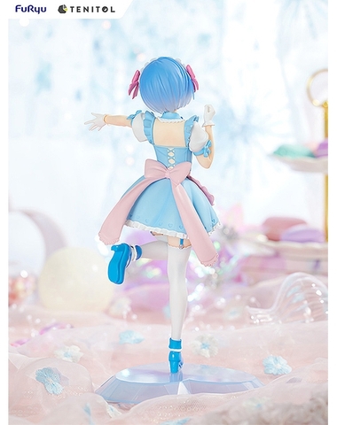 MÔ HÌNH Rem - Re:Zero kara Hajimeru Isekai Seikatsu - Tenitol - Yumekawa Maid (FuRyu) FIGURE CHÍNH HÃNG