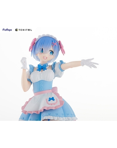 MÔ HÌNH Rem - Re:Zero kara Hajimeru Isekai Seikatsu - Tenitol - Yumekawa Maid (FuRyu) FIGURE CHÍNH HÃNG