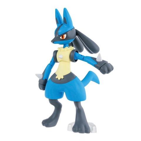 MÔ HÌNH Lucario - Pocket Monsters - Pokémon Plamo (44) (Bandai Spirits) FIGURE CHÍNH HÃNG