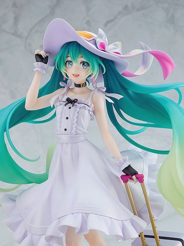 MÔ HÌNH Hatsune Miku GT Project Racing Miku 2021 Private Ver. 1/7 Complete Figure(Max Factory) FIGURE CHÍNH HÃNG