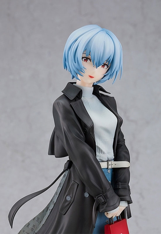 MÔ HÌNH Rebuild of Evangelion Rei Ayanami -Red Rouge- 1/7 Complete Figure(Good Smile Company) FIGURE CHÍNH HÃNG
