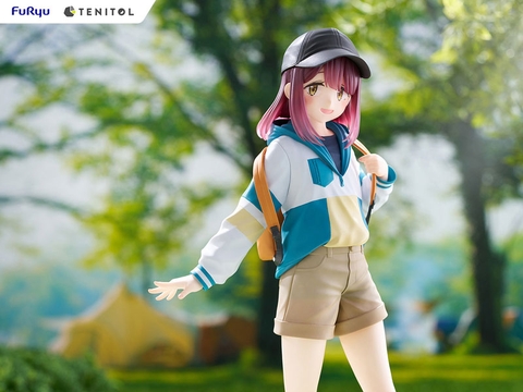 MÔ HÌNH TENITOL Yuru Camp SEASON3 Ayano Toki(FURYU) FIGURE CHÍNH HÃNG
