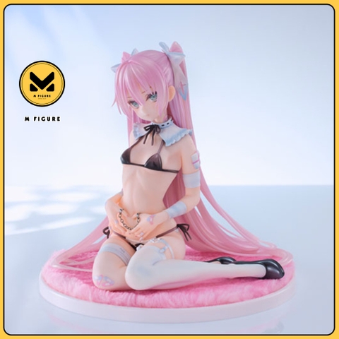 MÔ HÌNH Original - Hatsune - 1/6 - Thumb Cuffs ver. (Pink Charm)FIGURE CHÍNH HÃNG