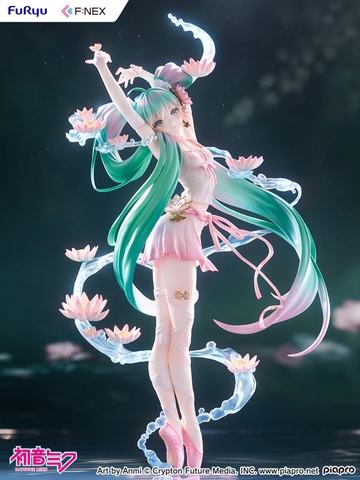 [PRE ORDER] MÔ HÌNH Vocaloid - Hatsune Miku - F:Nex - 1/7 - Water Lily Ver. (FuRyu) FIGURE CHÍNH HÃNG
