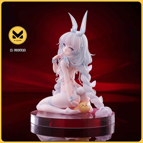MÔ HÌNH Azur Lane - Le Malin - Manjuu - 1/4 - Listless Lapin Ver (Mimeyoi) FIGURE CHÍNH HÃNG