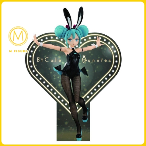 HATSUNE MIKU - BiCute Bunnies - Black ver. (FuRyu)