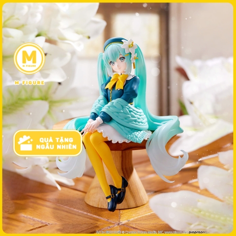 MÔ HÌNH Hatsune Miku - Vocaloid - Flower Fairy - Noodle Stopper Figure - Lily (FuRyu) CHÍNH HÃNG