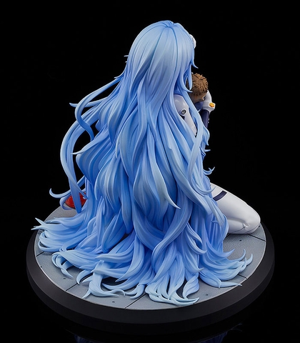MÔ HÌNH Rei Ayanami - Rebuild of Evangelion - Long Hair Ver. - 1/7 Complete Figure(Good Smile Company) FIGURE CHÍNH HÃNG