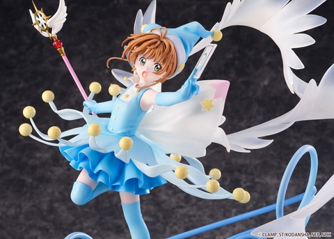 MÔ HÌNH Sakura Kinomoto - Cardcaptor Sakura - -Battle Costume Water Ver.- 1/7 Complete Figure(eStream) FIGURE CHÍNH HÃNG
