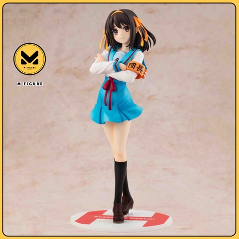 [PRE ORDER] MÔ HÌNH KDcolle Haruhi Suzumiya Series Light Novel: Haruhi Suzumiya 1/7 Complete Figure(KADOKAWA) FIGURE CHÍNH HÃNG