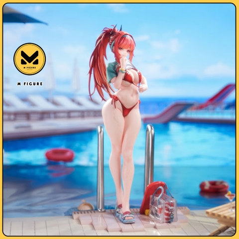 [PRE ORDER] MÔ HÌNH Goddess of Victory: Nikke - Rapi - 1/7 - Red Hood, Red Flavor (Hobby Sakura) FIGURE CHÍNH HÃNG