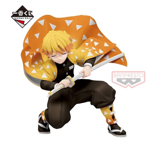 MÔ HÌNH Agatsuma Zenitsu - Kimetsu no Yaiba - Ichiban Kuji - Ichiban Kuji Kimetsu no Yaiba ~San~ (B Prize) (Bandai Spirits) FIGURE CHÍNH HÃNG