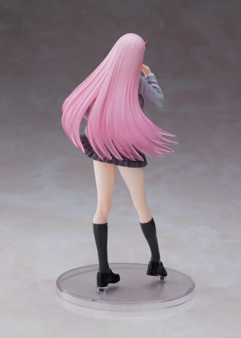 MÔ HÌNH Zero Two - Darling in the FranXX - Coreful Figure - Seifuku ver. (Taito) FIGURE CHÍNH HÃNG