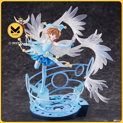 MÔ HÌNH Sakura Kinomoto - Cardcaptor Sakura - -Battle Costume Water Ver.- 1/7 Complete Figure(eStream) FIGURE CHÍNH HÃNG