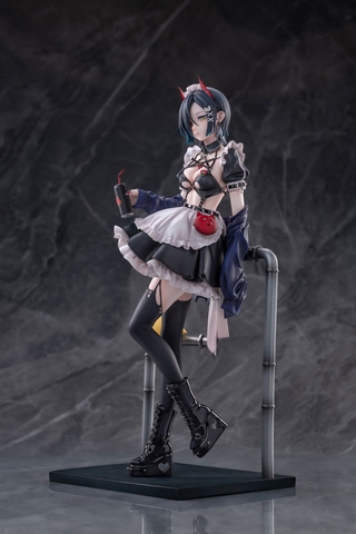 MÔ HÌNH Azur Lane - Manjuu - Ulrich von Hutten - 1/6 - Mayhem Maid Ver. (AniGame) FIGURE CHÍNH HÃNG
