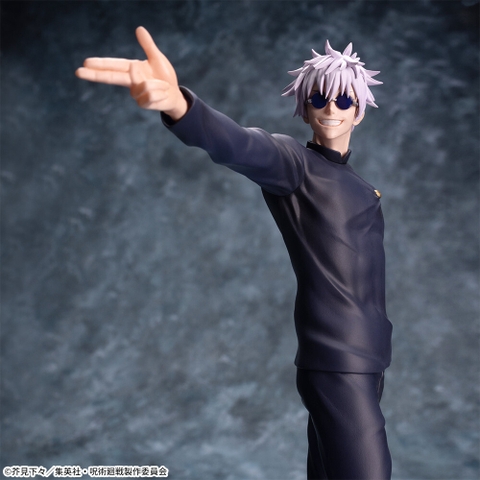 MÔ HÌNH Gojou Satoru - Jujutsu Kaisen Dai 2 Ki - Luminasta - Saikyou no Futari (SEGA) FIGURE CHÍNH HÃNG