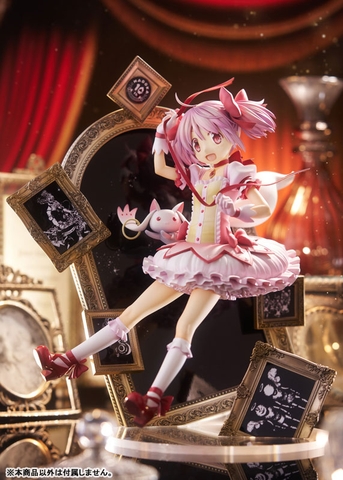 MÔ HÌNH Mahou Shoujo Madoka☆Magica - Kaname Madoka - Kyuubey - 1/7 - 10th Anniversary Ver. (Aniplex, Stronger) FIGURE CHÍNH HÃNG