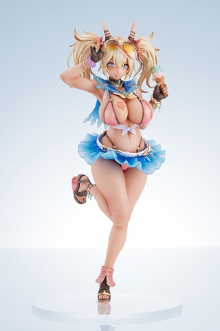 [Pre Order] MÔ HÌNH IDOLA PHANTASY STAR SAGA Summer Innocent Gene [Chaos] 1/7 Complete Figure(AMAKUNI) FIGURE CHÍNH HÃNG
