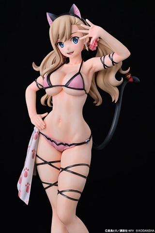 [Pre Order] MÔ HÌNH EDENS ZERO Rebecca Bluegarden -EZ Heroines on vacation- 1/6 Complete Figure(Orca Toys) FIGURE CHÍNH HÃNG