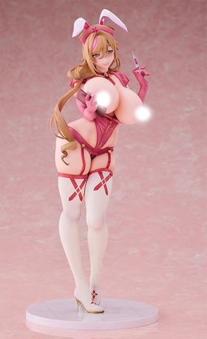 MÔ HÌNH Original - Creator's Collection - Nadeshiko - 1/6 - Hush-hush Clinic Ver. (Native, Pink Cat) FIGURE CHÍNH HÃNG