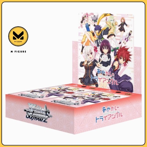 THẺ BÀI Weiss Schwarz Booster Box Ayakashi Triangle (Bushiroad) PACK CARD CHÍNH HÃNG