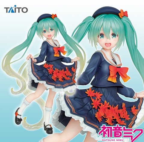 MÔ HÌNH Hatsune Miku - Vocaloid - 3rd Season Autumn Ver. (Taito) FIGURE CHÍNH HÃNG