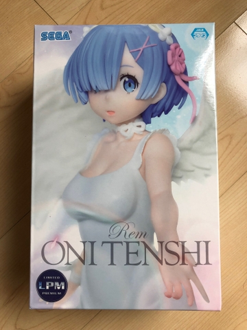 Rem - LPM Figure - Oni Tenshi Ver. (SEGA)