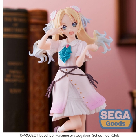 MÔ HÍNH Osawa Rurino - Hasunosora Jogakuin School Idol Club - Desktop×Decorate Collections (SEGA) FIGURE CHÍNH HÃNG
